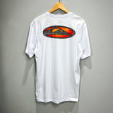 Camiseta Quiksilver - Branca