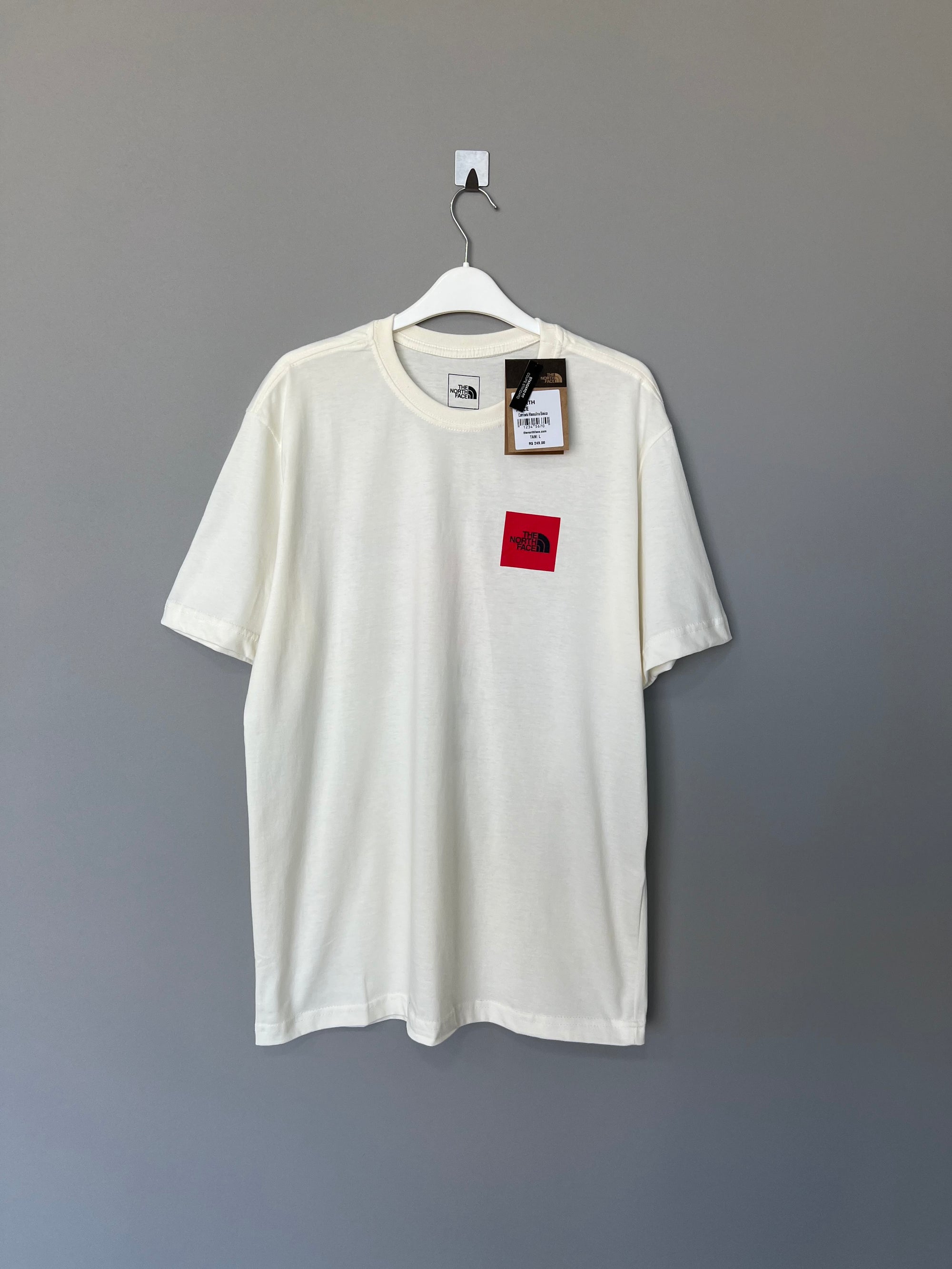 Camiseta The North Face Brand Proud Back Graphic - Off-White