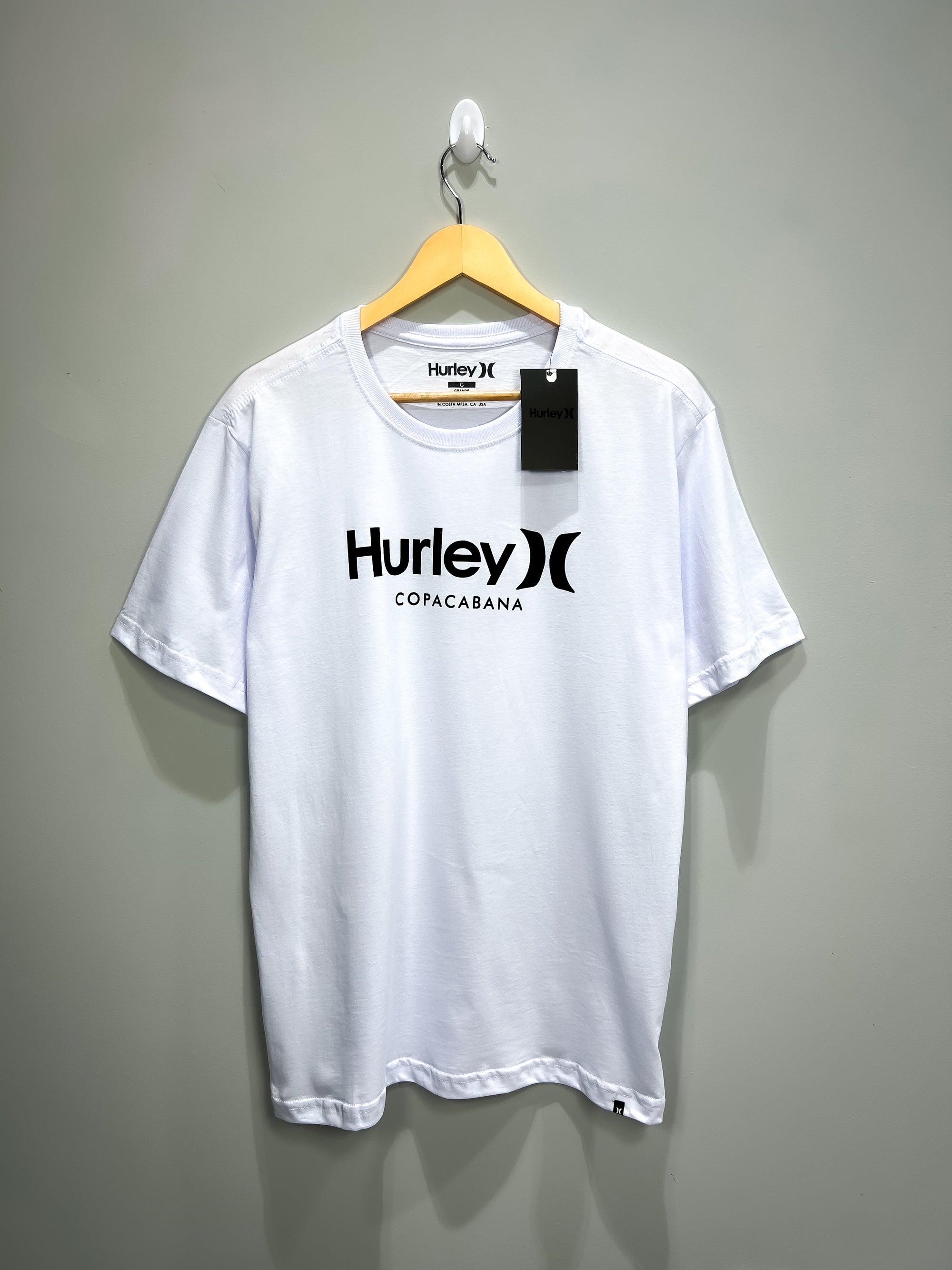 Camiseta Hurley Copacabana - Branca