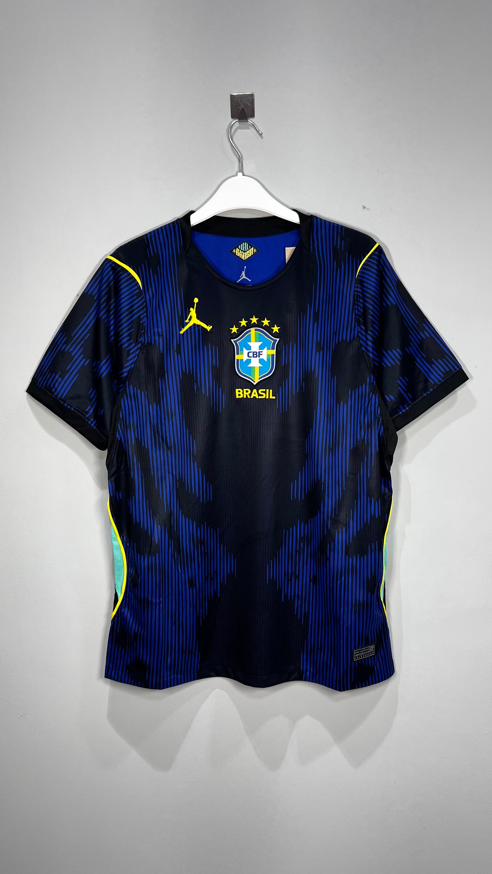 Camisa Seleção Brasileira 26/27 Azul Torcedor Nike