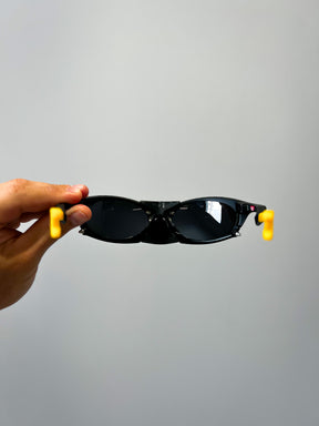 Podpah x Oakley Óculos Plantaris Prizm Black Yellow