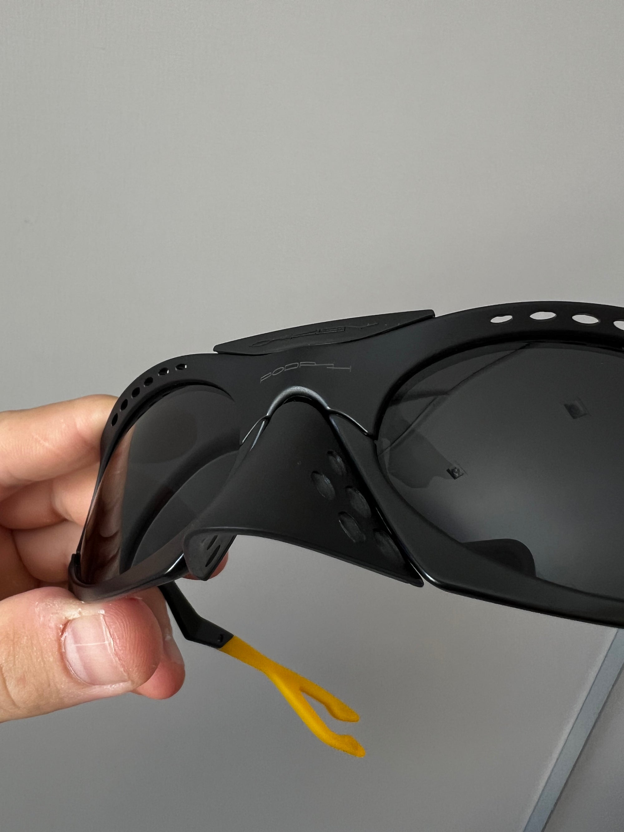 Podpah x Oakley Óculos Plantaris Prizm Black Yellow