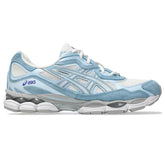 Tênis Asics Gel NYC Cream & Arctic Sky