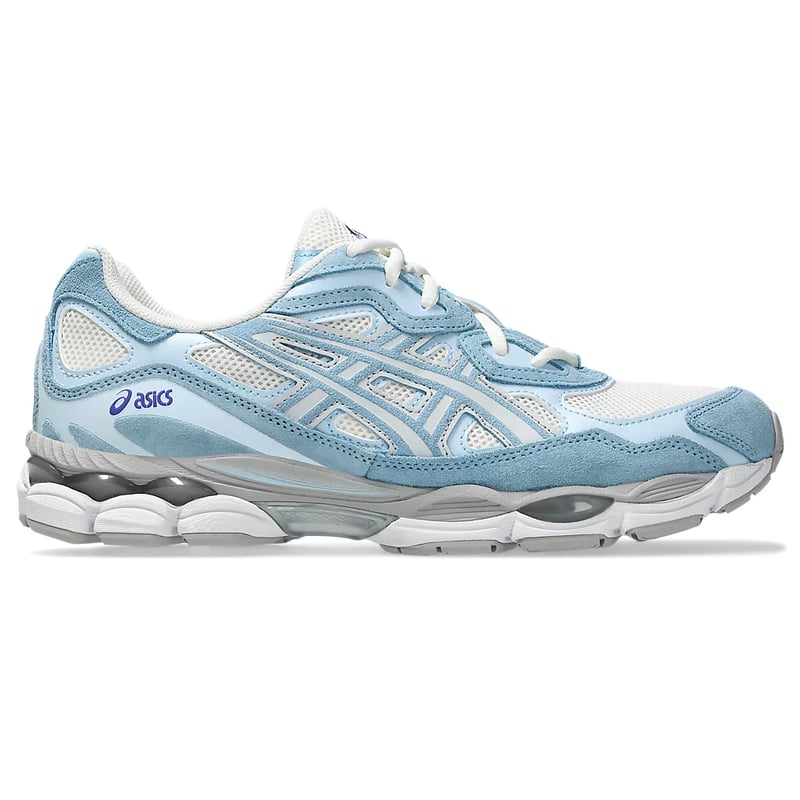 Tênis Asics Gel NYC Cream & Arctic Sky