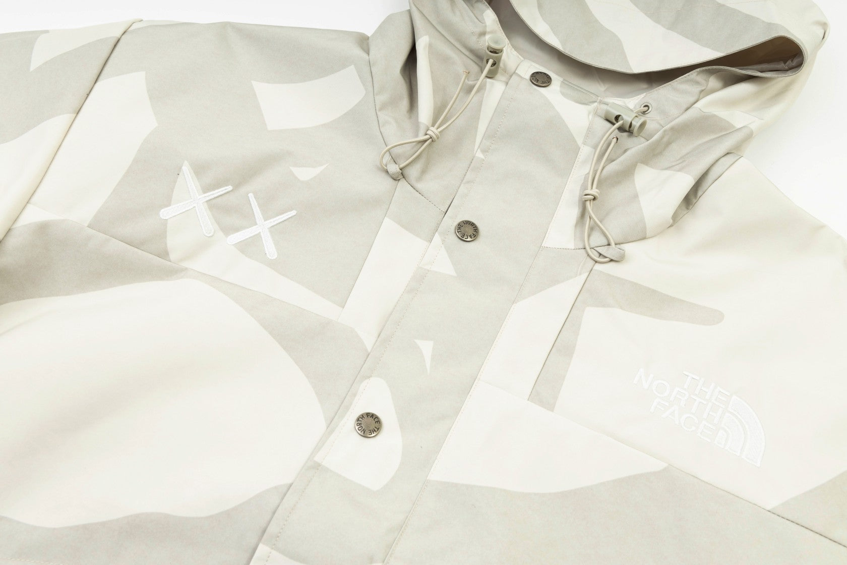 Jaqueta KAWS x The North Face - Off-white