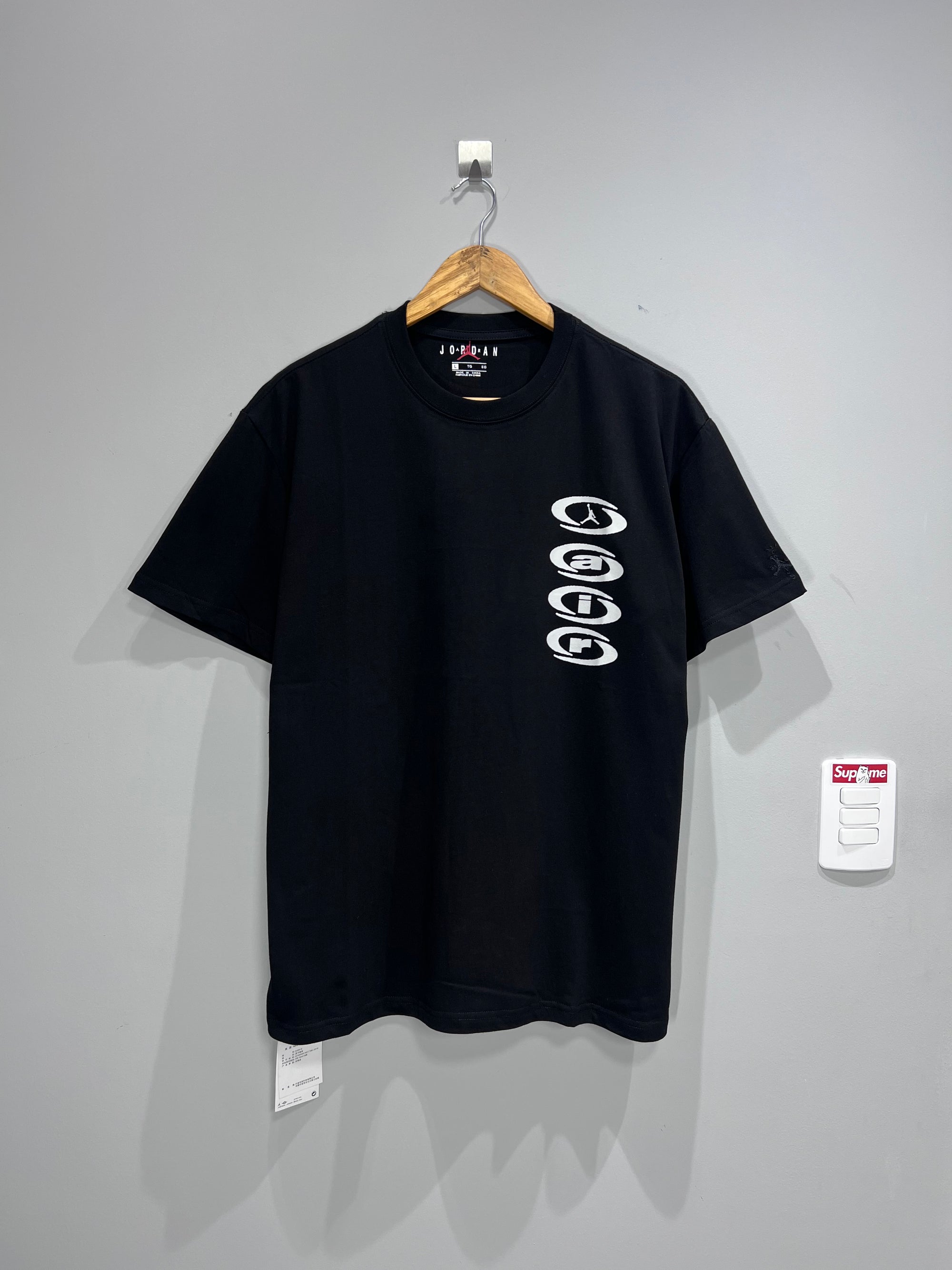 Travis Scott x Jordan Camiseta Black