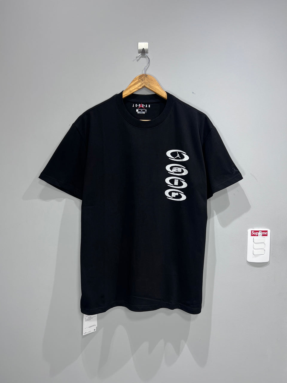 Travis Scott x Jordan Camiseta Black