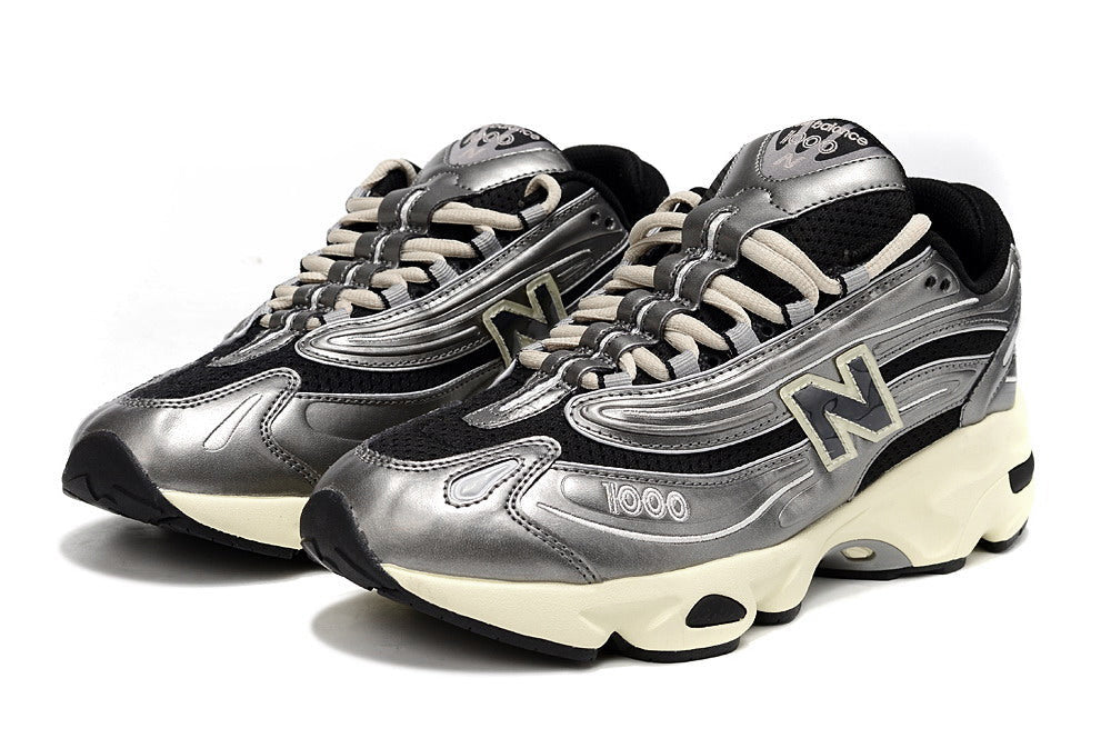 New Balance 1000 Silver Metallic Black