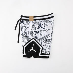 Short Jordan Diamond AOP