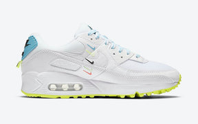 Nike Air Max 90 Worldwide White Sky Volt