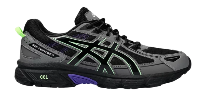 Asics GEL-VENTURE 6 Unissex Carbon Black