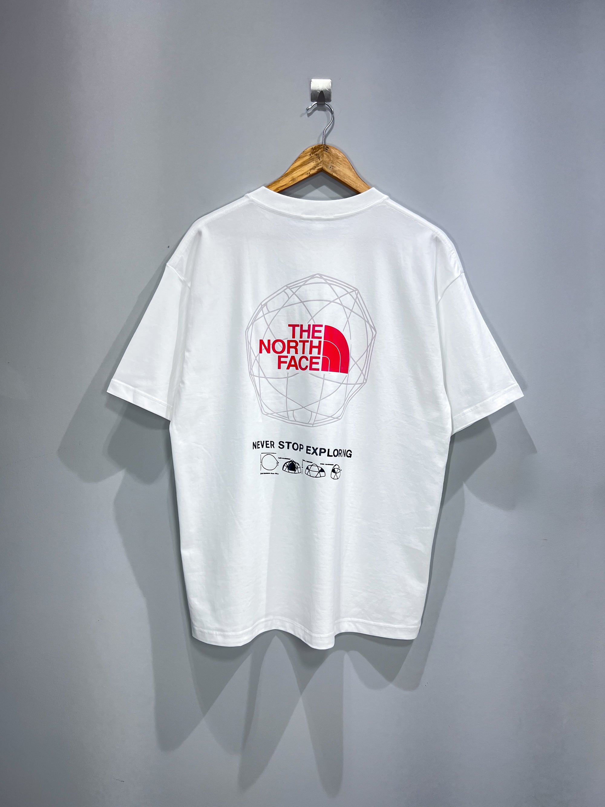 Camiseta The North Face Dune White- Importada