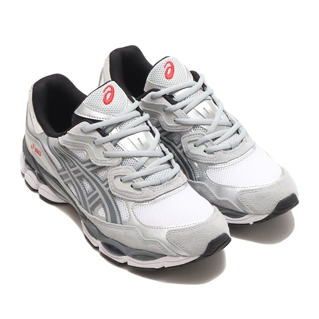 Tênis Asics Gel NYC White / Steel Grey