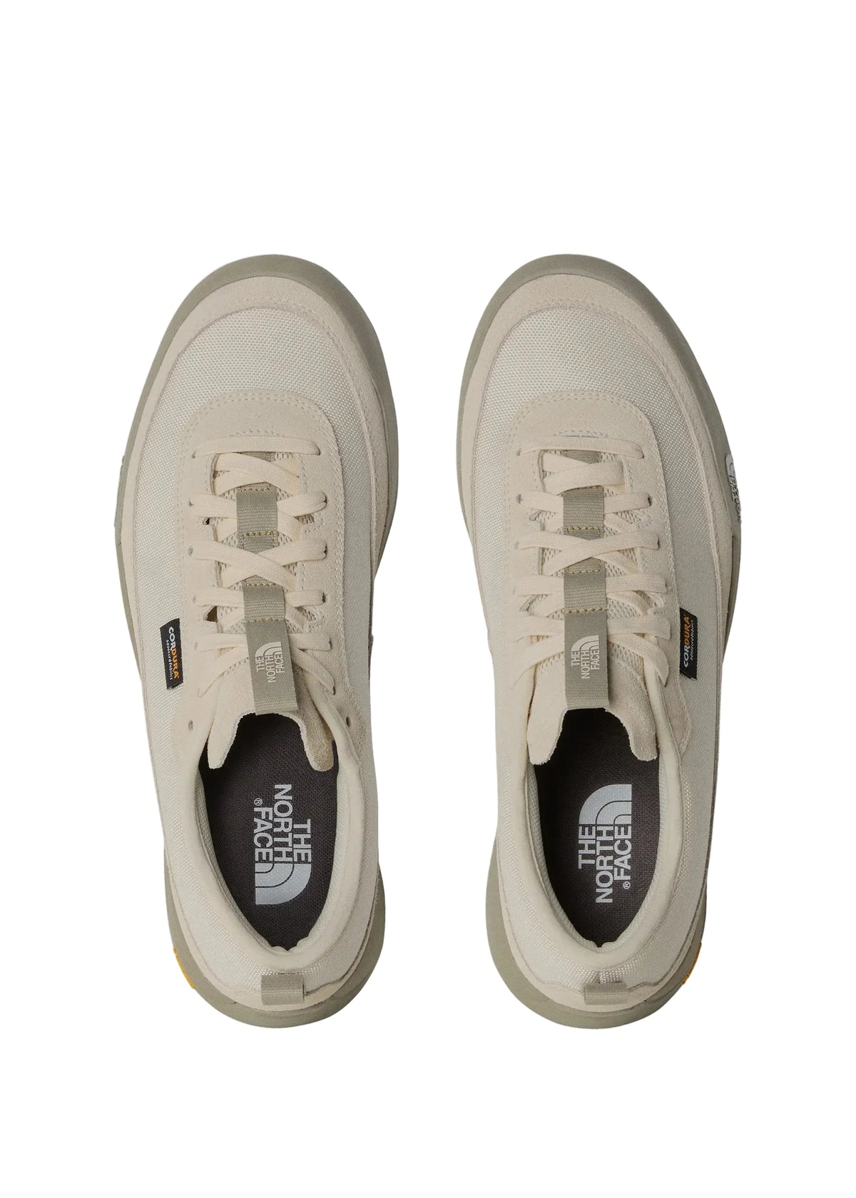 Tênis The North Face Clyffe White Dune/Clay Grey