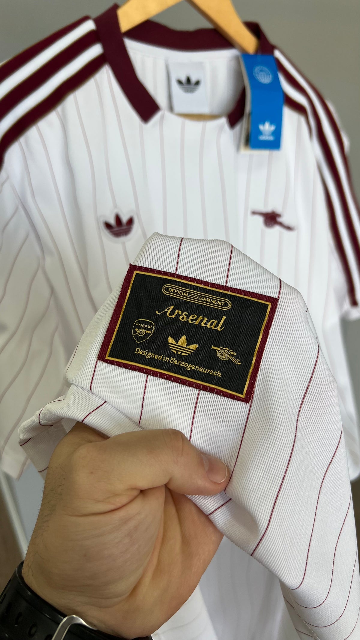 Camisa Adidas Originals Icons Arsenal