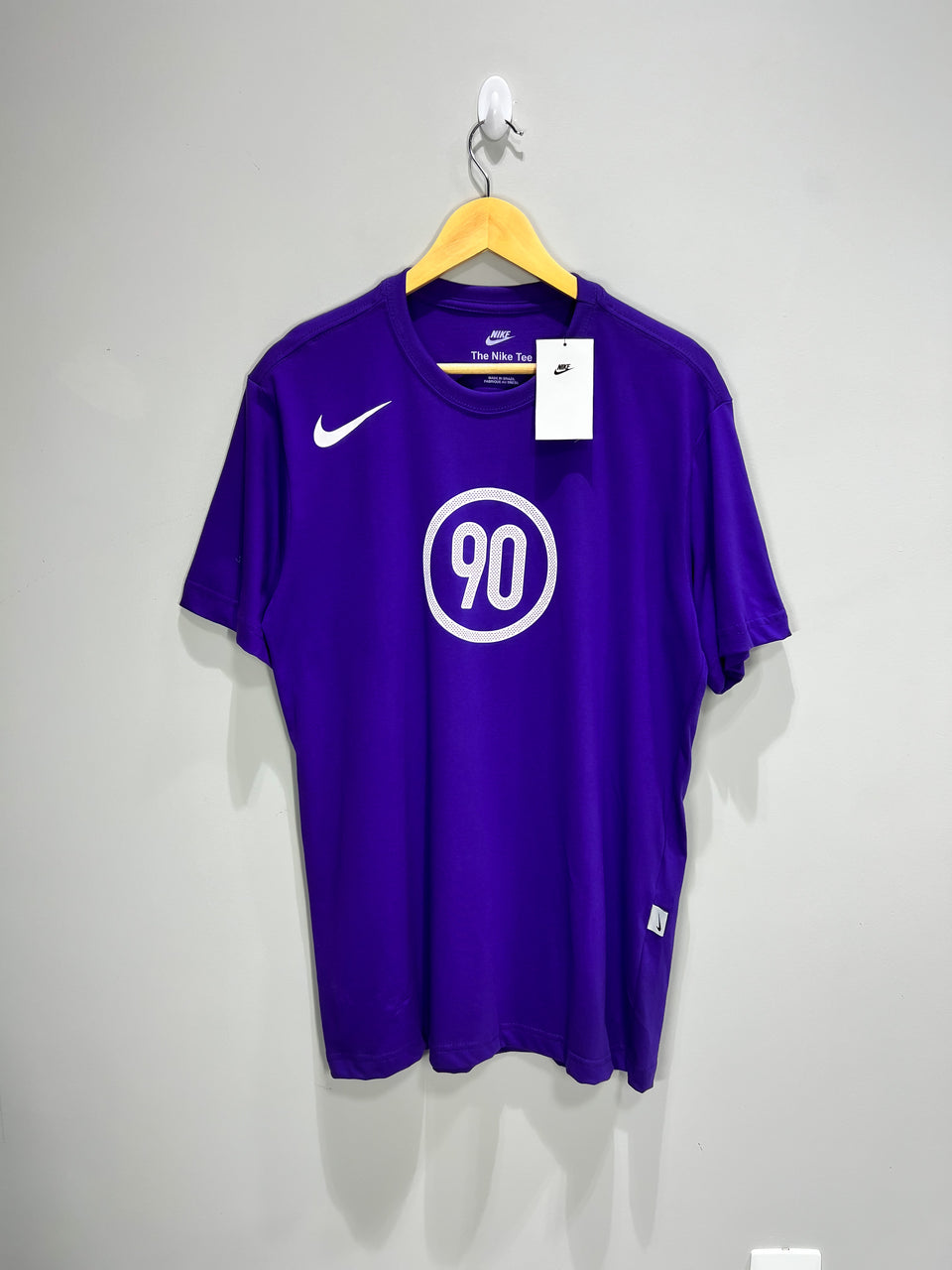Camiseta Nike Total 90 - Roxa