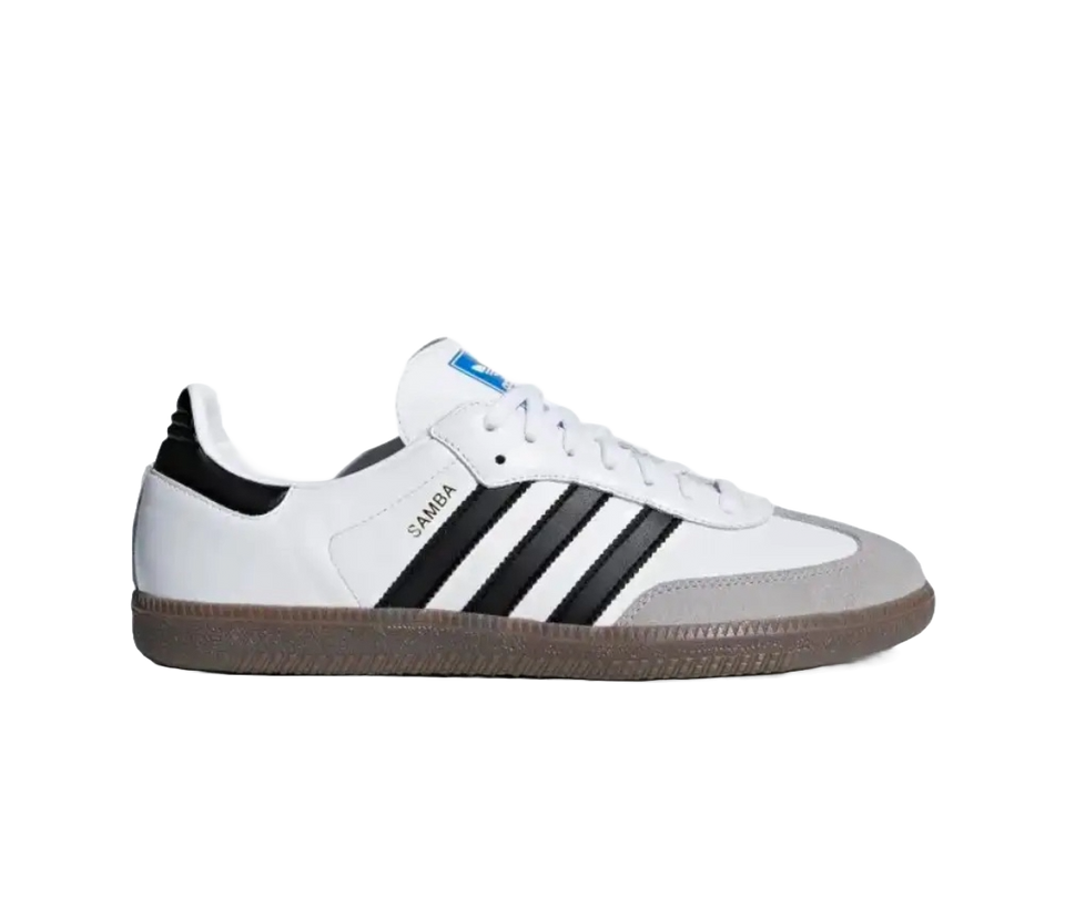 Adidas Samba OG White Black Gum