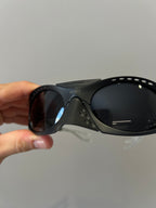 Satisfy x Oakley Óculos Plantaris Matte Black Prizm