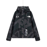 Jaqueta KAWS x The North Face - Preta