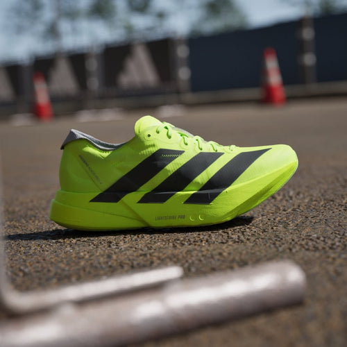 Adidas Adizero Adios Pro 4 Lucid Lemon Core Bla k