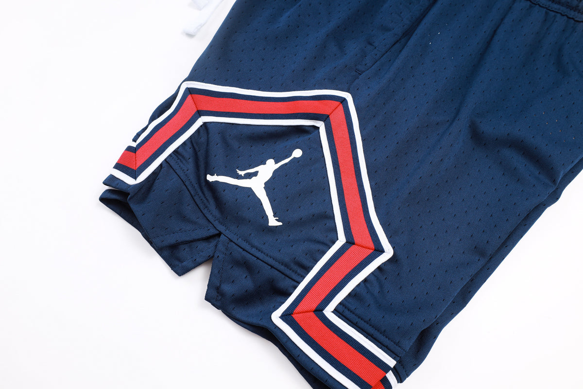 Short Jordan Diamond PSG Navy Blue