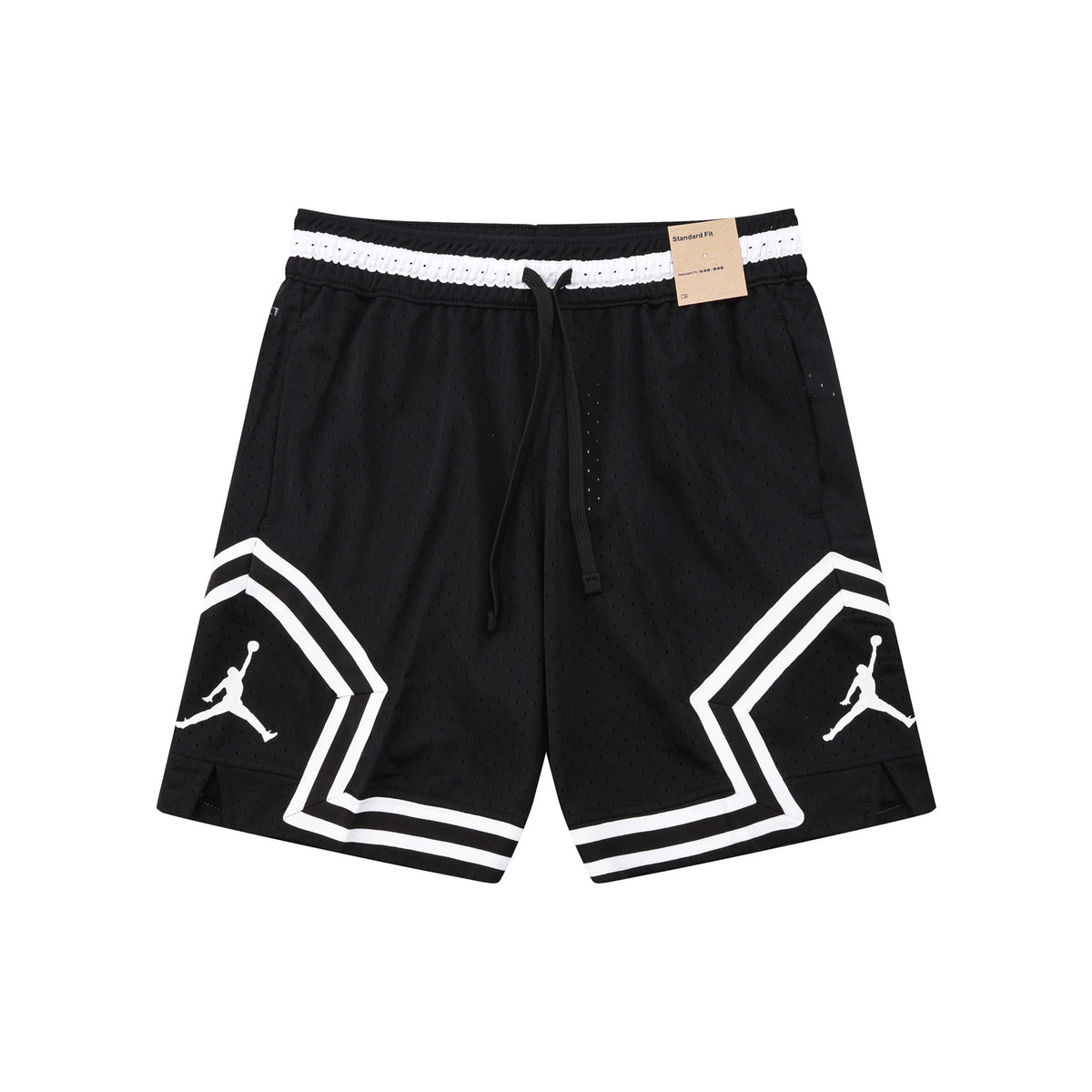Short Jordan Diamond Black
