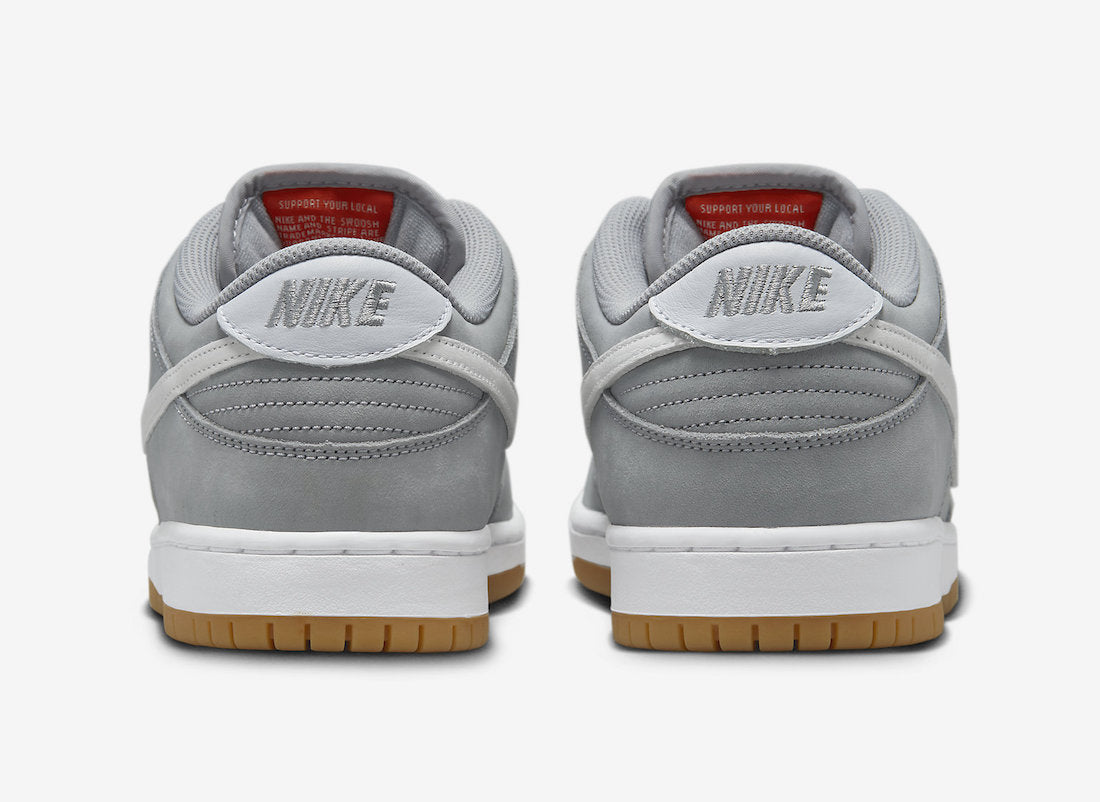 Nike Sb Dunk Low Pro Wolf Grey Gum