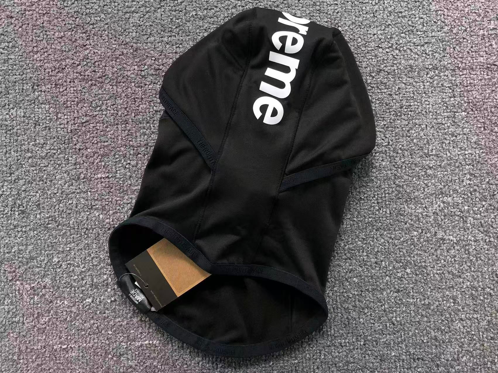 BALACLAVA SUPREME X THE NORTH FACE RTG PRETA