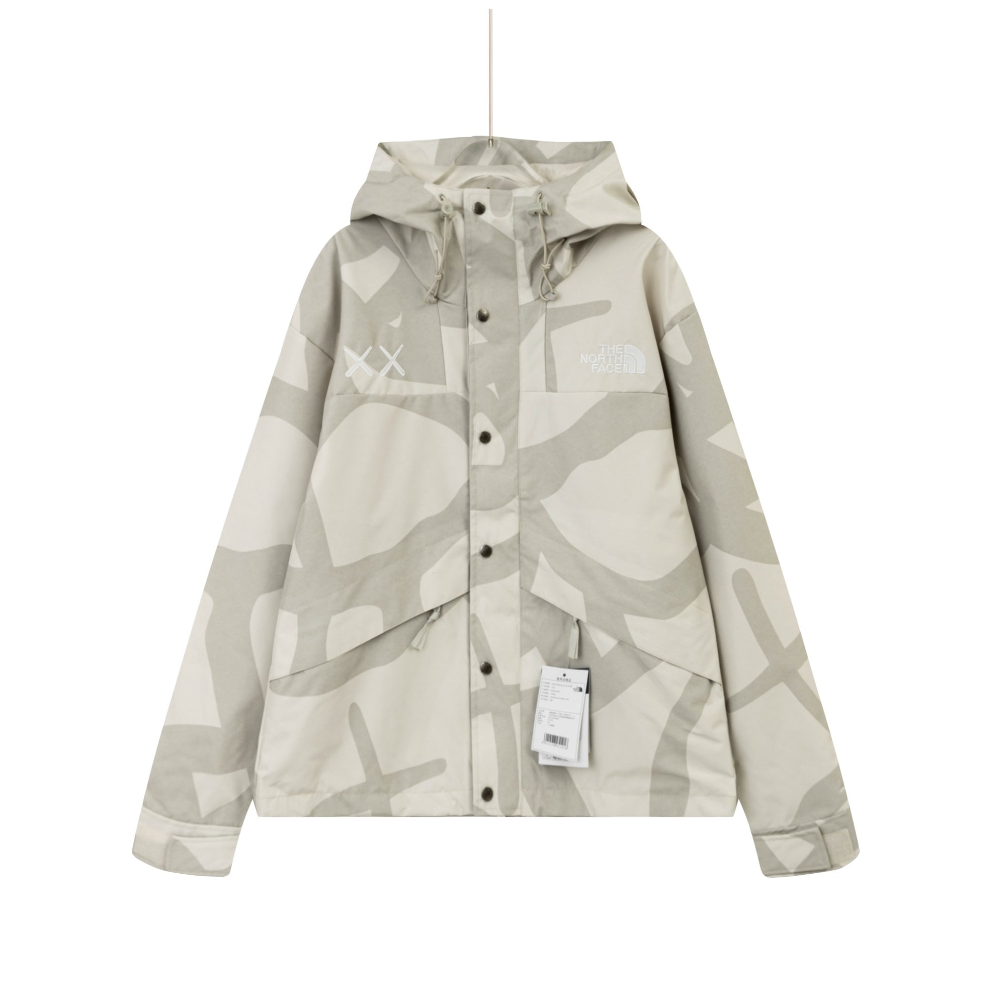 Jaqueta KAWS x The North Face - Off-white