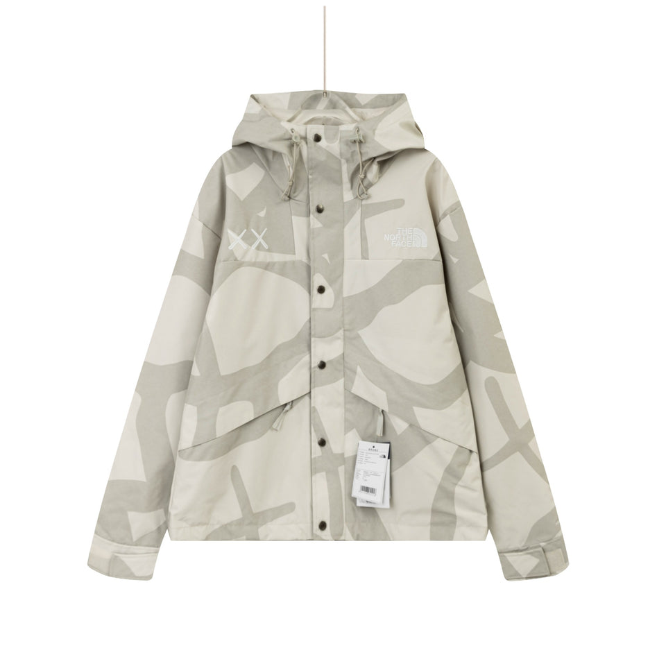 Jaqueta KAWS x The North Face - Off-white