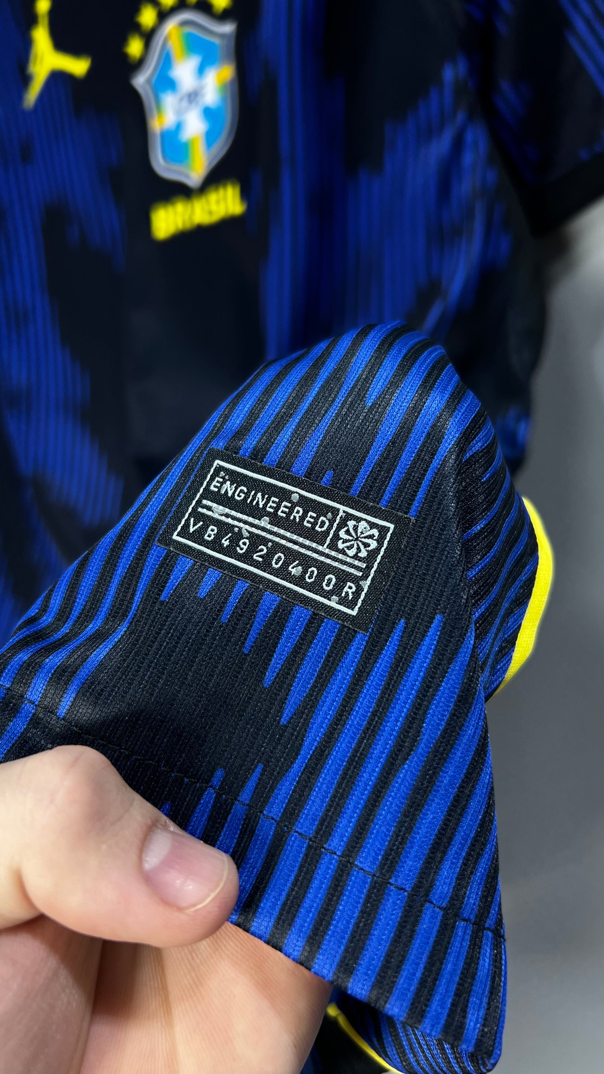 Camisa Seleção Brasileira 26/27 Azul Torcedor Nike