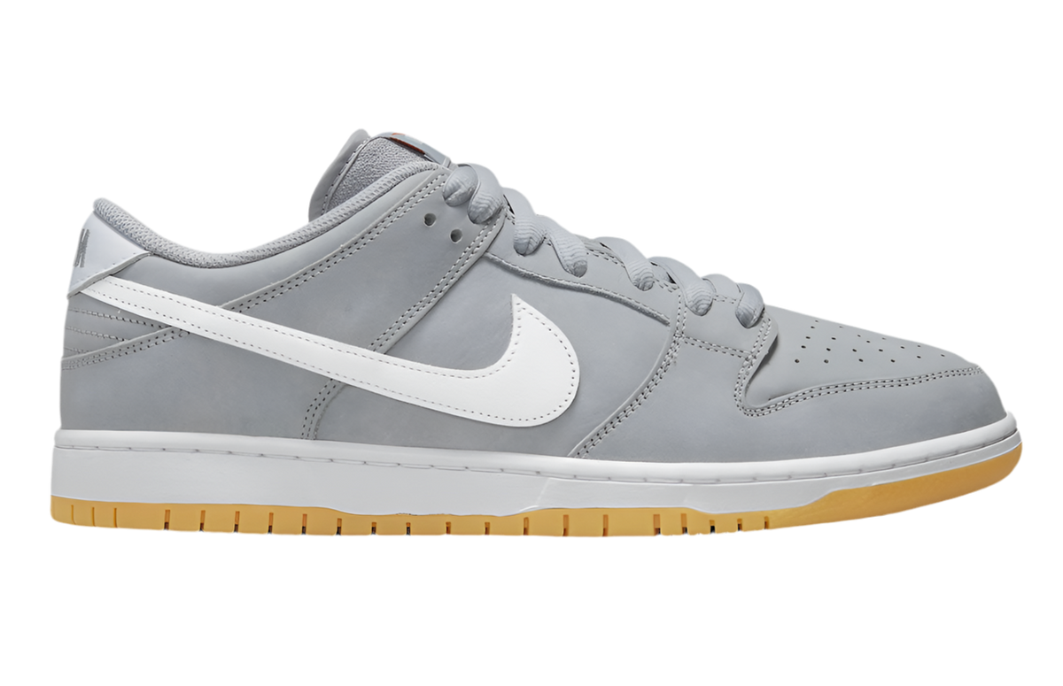 Nike Sb Dunk Low Pro Wolf Grey Gum