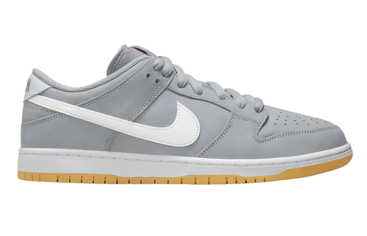 Nike Sb Dunk Low Pro Wolf Grey Gum