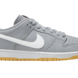 Nike Sb Dunk Low Pro Wolf Grey Gum