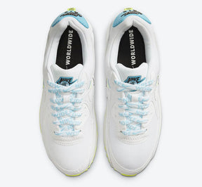 Nike Air Max 90 Worldwide White Sky Volt