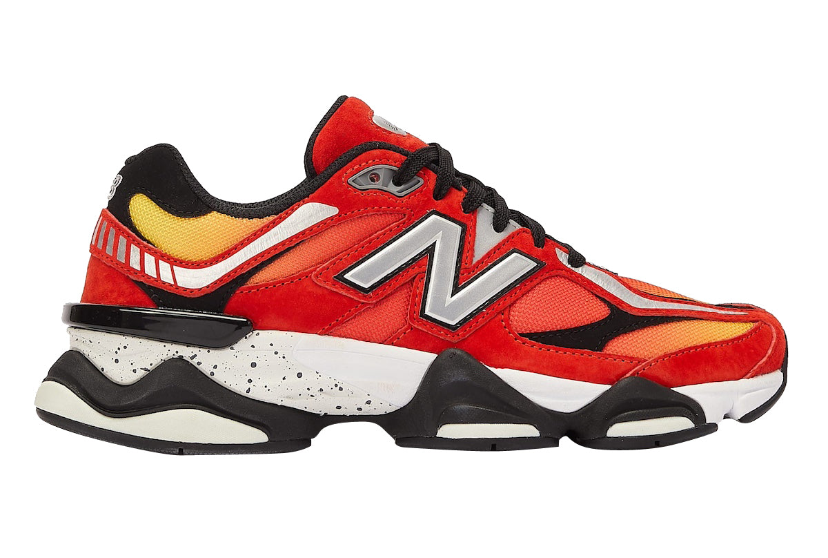 DTLR x New Balance 9060 Fire Sign