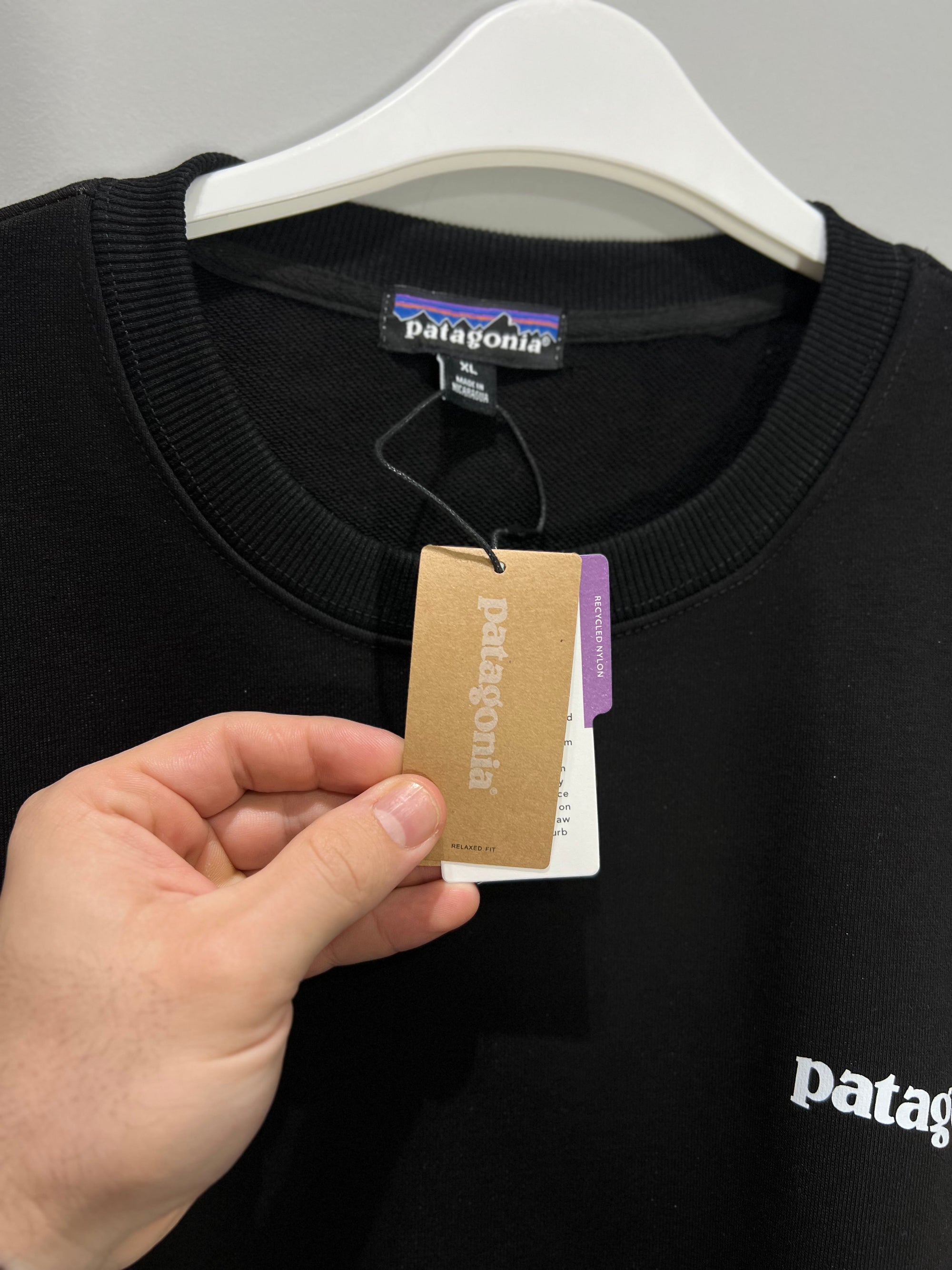 Moletom Patagonia Icon Uprisal Crew
