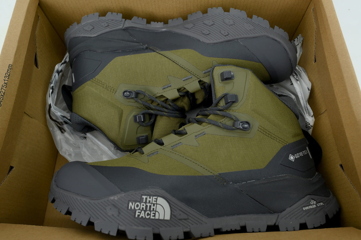 Bota The North Face Offtrail Hike Mid Gore-Tex Military / Black