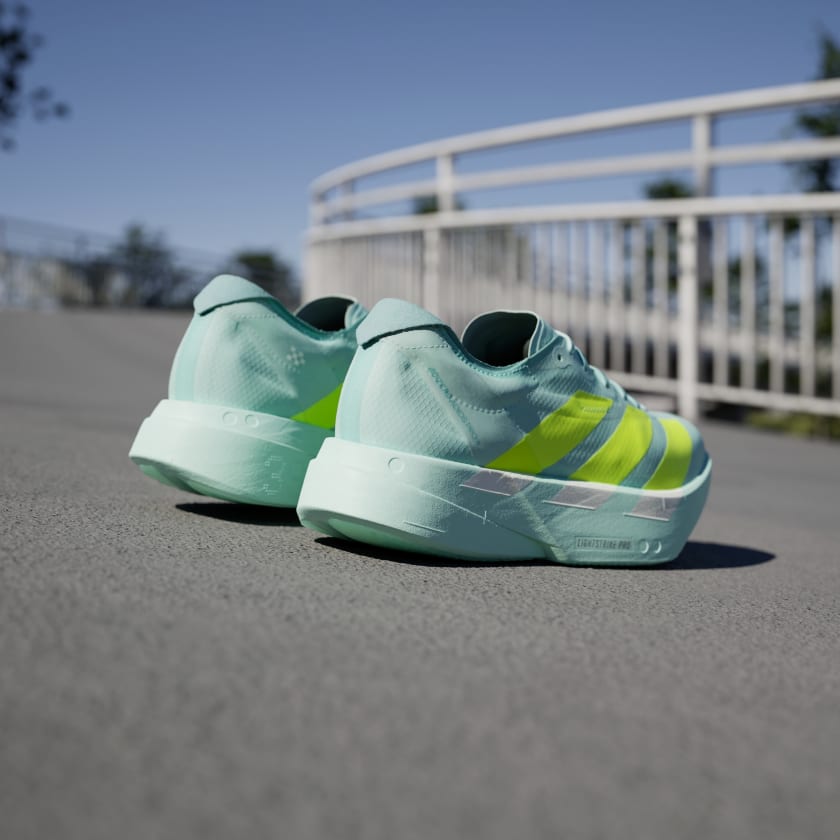 Adidas Adizero Adios Pro 4 Flash Aqua Lucid Lemon