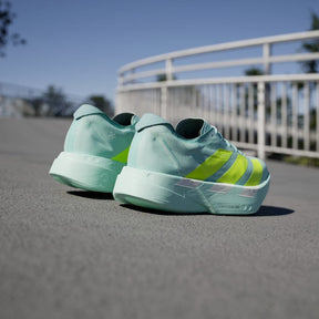 Adidas Adizero Adios Pro 4 Flash Aqua Lucid Lemon