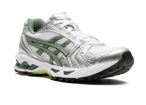 Tênis Asics Gel Kayano 14 Silver Slate Grey