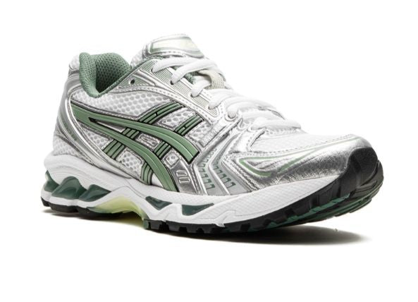 Tênis Asics Gel Kayano 14 Silver Slate Grey
