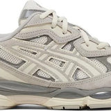 Tênis Asics Gel NYC Cream Oyster Grey