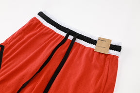 Short Jordan Diamond Red