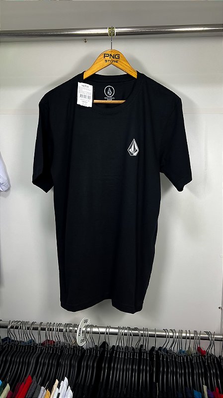 Camiseta Volcom Deadly Stone - Preta