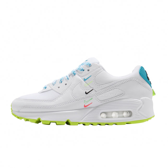 Nike Air Max 90 Worldwide White Sky Volt