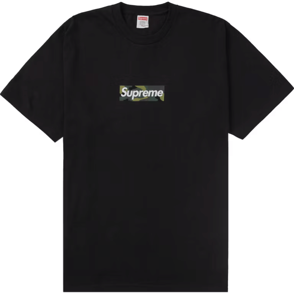 Camiseta Supreme Box Logo Black - Importada