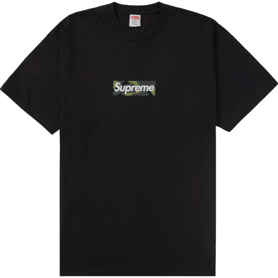 Camiseta Supreme Box Logo Black - Importada