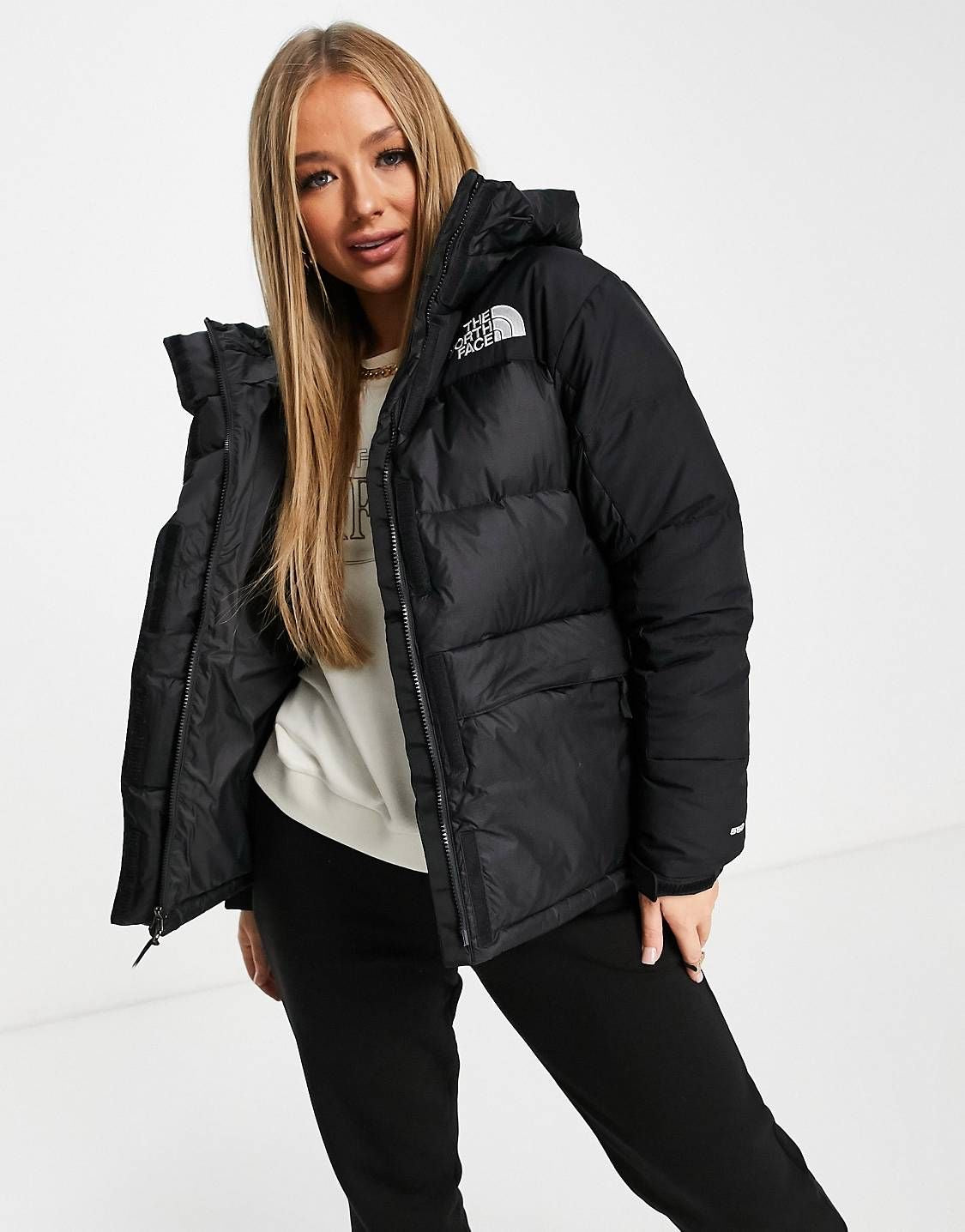 Jaqueta The North Face Hmlyn Down Parka 550 - Preta