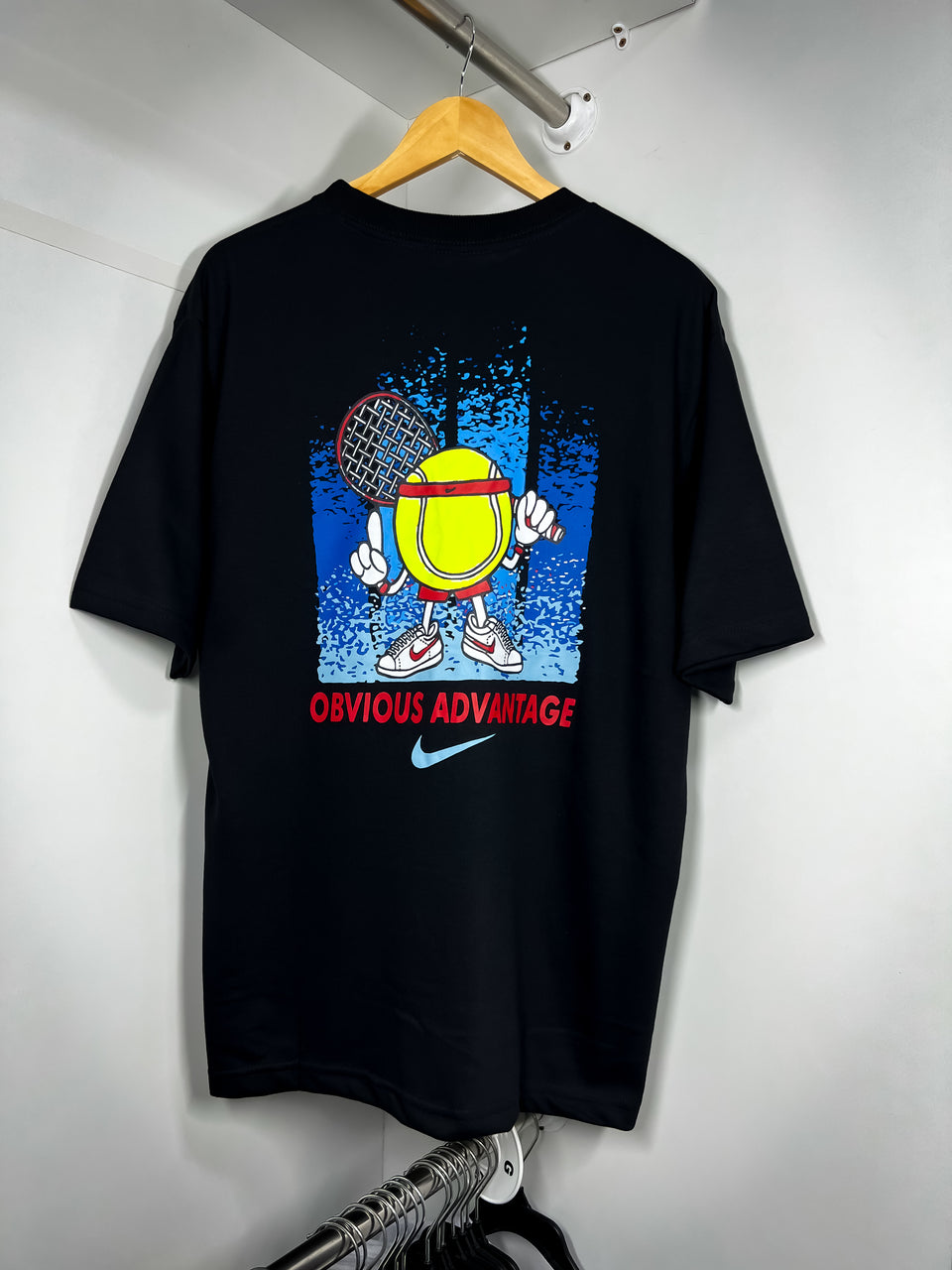 Camisa Nike Court Obvious Advantage - Oversized